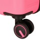 Mala de Cabine/Trolley 55cm 4R Exp. PEPE JEANS Montana Fuschia | Ref. 186.7568648