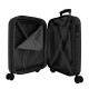Mala de Cabine/Trolley 55cm 4R Exp. PEPE JEANS Montana Preta | Ref. 186.7568641