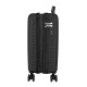 Mala de Cabine/Trolley 55cm 4R Exp. PEPE JEANS Montana Preta | Ref. 186.7568641