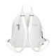 Mochila de Senhora Casual 26cm PEPE JEANS Margaret Branca | Ref. 186.7382041