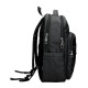Mochila para Portátil e Tablet 2C Adap. PEPE JEANS Berwick Preta | Ref. 186.7472541