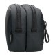 Necessaire 2 Compartimentos PEPE JEANS PEPE JEANS Dorking Preto | Ref. 186.7464441