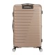 AT Mala de Viagem/Trolley Grande 78cm 4R Exp. Flashline Champanhe | Ref. 92.149769-1173