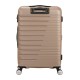 AT Mala de Viagem/Trolley Médio 67cm 4R Exp. Flashline Champanhe | Ref. 92.149768-1173