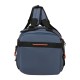 AT Saco Viagem / Mochila L Urban Track Azul Marinho/Laranja | Ref. 92.158951-6032
