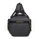AT Saco Viagem / Mochila L Urban Track Preto/Lima | Ref. 92.158951-A185
