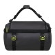 AT Saco Viagem / Mochila L Urban Track Preto/Lima | Ref. 92.158951-A185
