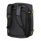 AT Saco Viagem / Mochila L Urban Track Preto/Lima | Ref. 92.158951-A185