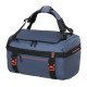 AT Saco Viagem / Mochila M Urban Track Azul Marinho/Laranja | Ref. 92.158946-6032