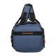 AT Saco Viagem / Mochila M Urban Track Azul Marinho/Laranja | Ref. 92.158946-6032