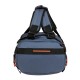 AT Saco Viagem Mochila S Ryanair/Vueling Urban Track Azul/Laranja | Ref. 92.158937-6032