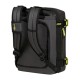 AT Saco Viagem Mochila S Ryanair/Vueling Urban Track Preto/Lima | Ref. 92.158937-A185