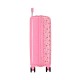 Mala de Cabine / Trolley 55cm 4R PEPE JEANS Alenka Rosa | Ref. 186.6711723
