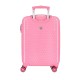 Mala de Cabine / Trolley 55cm 4R PEPE JEANS Alenka Rosa | Ref. 186.6711723