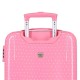Mala de Cabine / Trolley 55cm 4R PEPE JEANS Alenka Rosa | Ref. 186.6711723