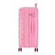 Mala de Viagem / Trolley Médio 65cm 4R Exp PEPE JEANS Alenka Rosa | Ref. 186.6711823