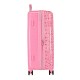 Mala de Viagem / Trolley Médio 65cm 4R Exp PEPE JEANS Alenka Rosa | Ref. 186.6711823