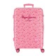 Mala de Viagem / Trolley Médio 65cm 4R Exp PEPE JEANS Alenka Rosa | Ref. 186.6711823
