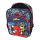Mochila Adap. 40Cm c/ Carro Gravity of SPIDERMAN Azul Marinho | Ref. 186.42623V1
