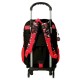 Mochila Escolar 40cm Adap. c/ Carro CARS McQueen Red Vermelha | Ref. 186.42123V1