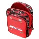 Mochila Escolar 40cm Adap. c/ Carro CARS McQueen Red Vermelha | Ref. 186.42123V1