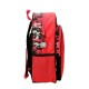 Mochila Escolar 40cm Adap. CARS McQueen Red Vermelha | Ref. 186.42123F1
