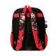 Mochila Escolar 40cm Adap. CARS McQueen Red Vermelha | Ref. 186.42123F1