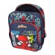 Mochila Escolar Adap. 40Cm Gravity of SPIDERMAN Azul Marinho | Ref. 186.42623F1