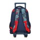 Mochila Escolar Compacta 2R Gravity of SPIDERMAN Azul Marinho | Ref. 186.4262911
