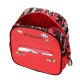 Mochila Pré-Escolar 25cm Adap. CARS McQueen Red Vermelha | Ref. 186.42120F1