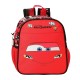 Mochila Pré-Escolar 25cm Adap. CARS McQueen Red Vermelha | Ref. 186.42120F1