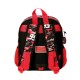 Mochila Pré-Escolar 28cm Adap. CARS McQueen Red Vermelha | Ref. 186.42121F1