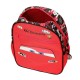Mochila Pré-Escolar 33cm Adap. c/ Carro CARS McQueen Red Vermelha | Ref. 186.42122V1