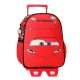 Mochila Pré-Escolar 33cm Adap. c/ Carro CARS McQueen Red Vermelha | Ref. 186.42122V1