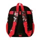 Mochila Pré-Escolar 33cm Adap. CARS McQueen Red Vermelha | Ref. 186.42122F1