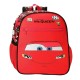 Mochila Pré-Escolar 33cm Adap. CARS McQueen Red Vermelha | Ref. 186.42122F1