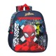 Mochila Pré-Escolar Adap. 28Cm Gravity of SPIDERMAN Azul Marinho | Ref. 186.42621F1