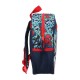 Mochila Pré-Escolar Adap. 28Cm Gravity of SPIDERMAN Azul Marinho | Ref. 186.42621F1