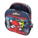 Mochila Pré-Escolar Adap. 28Cm Gravity of SPIDERMAN Azul Marinho | Ref. 186.42621F1