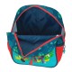 Mochila Pré-Escolar Adap. 28cm SPIDEY Dino-Webs Azul Marinho | Ref. 186.42221F1