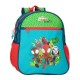 Mochila Pré-Escolar Adap. 33cm SPIDEY Dino-Webs Azul Marinho | Ref. 186.42222F1