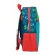 Mochila Pré-Escolar Adap. 33cm SPIDEY Dino-Webs Azul Marinho | Ref. 186.42222F1