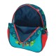 Mochila Pré-Escolar Adap. 33cm SPIDEY Dino-Webs Azul Marinho | Ref. 186.42222F1