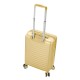 BENZI Mala de Cabine / Trolley 55cm 4R BZ5910 Amarela | Ref. 288.BZ5910AMA
