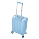 BENZI Mala de Cabine / Trolley 55cm 4R BZ5910 Azul Claro | Ref. 288.BZ5910AZA