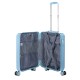 BENZI Mala de Cabine / Trolley 55cm 4R BZ5910 Azul Claro | Ref. 288.BZ5910AZA