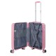 BENZI Mala de Cabine / Trolley 55cm 4R BZ5910 Rosa | Ref. 288.BZ5910RA