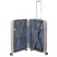 BENZI Mala de Viagem / Trolley Grande 78cm 4R BZ5910 Cinza | Ref. 288.BZ5910CIC