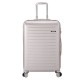 BENZI Mala de Viagem / Trolley Grande 78cm 4R BZ5910 Cinza | Ref. 288.BZ5910CIC