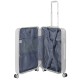 BENZI Mala de Viagem / Trolley Grande 78cm 4R BZ5910 Gelo | Ref. 288.BZ5910GEC